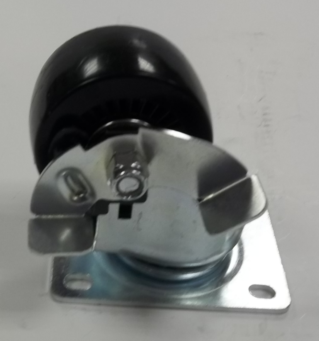 05-3尼龍培林四角剎車輪