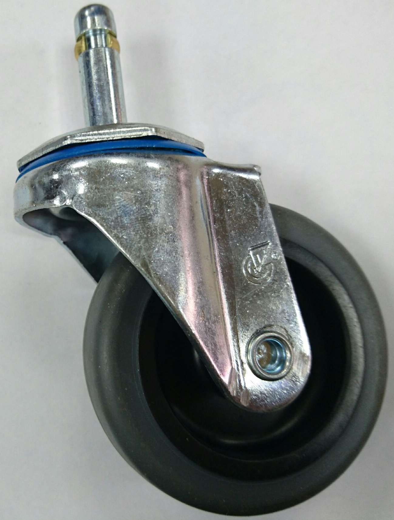 07-31∮11銅扣灰TPR活動輪-軸長38灰-3TPR11MM-G7