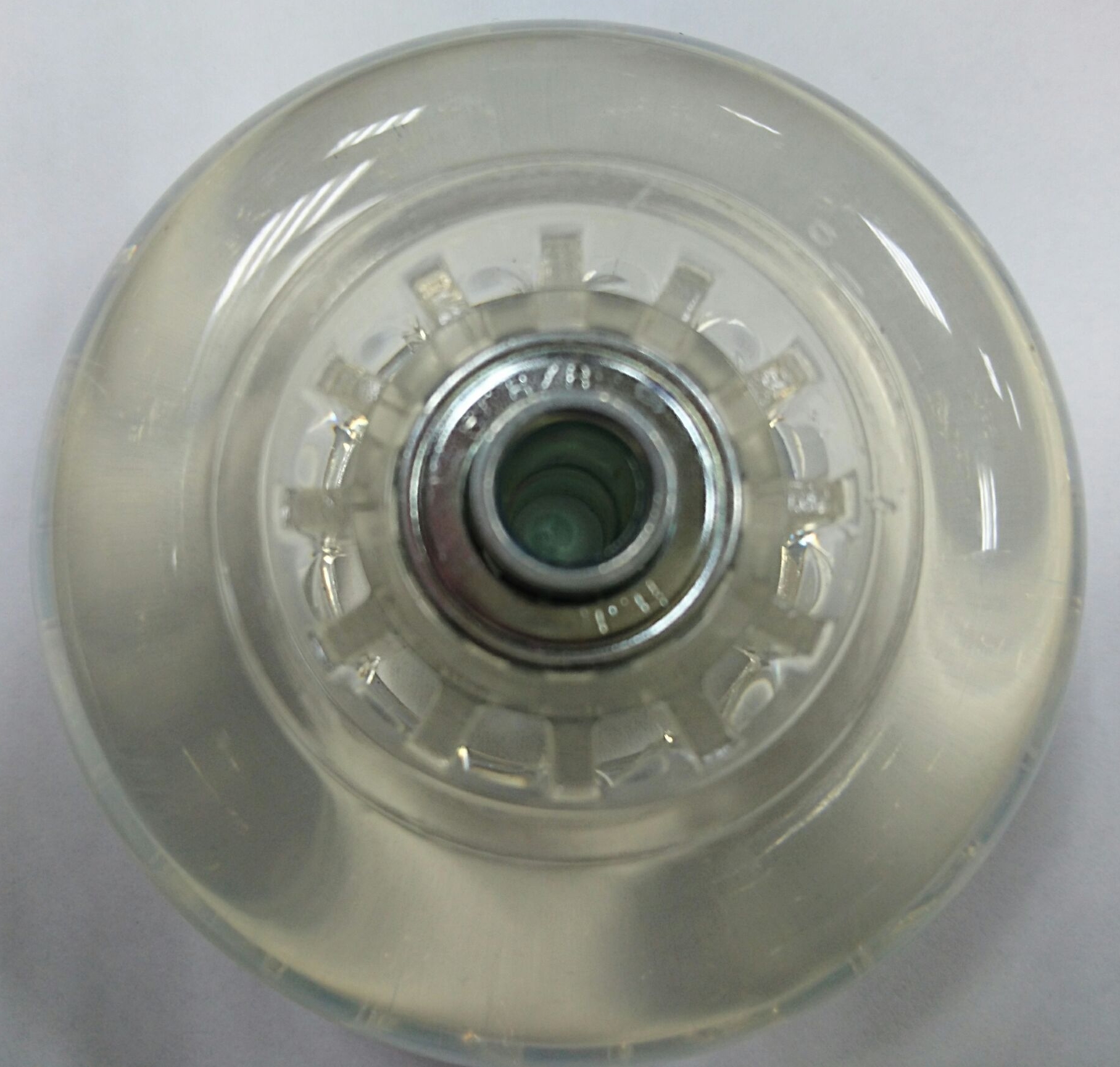 40-3透明輪-空輪附珠