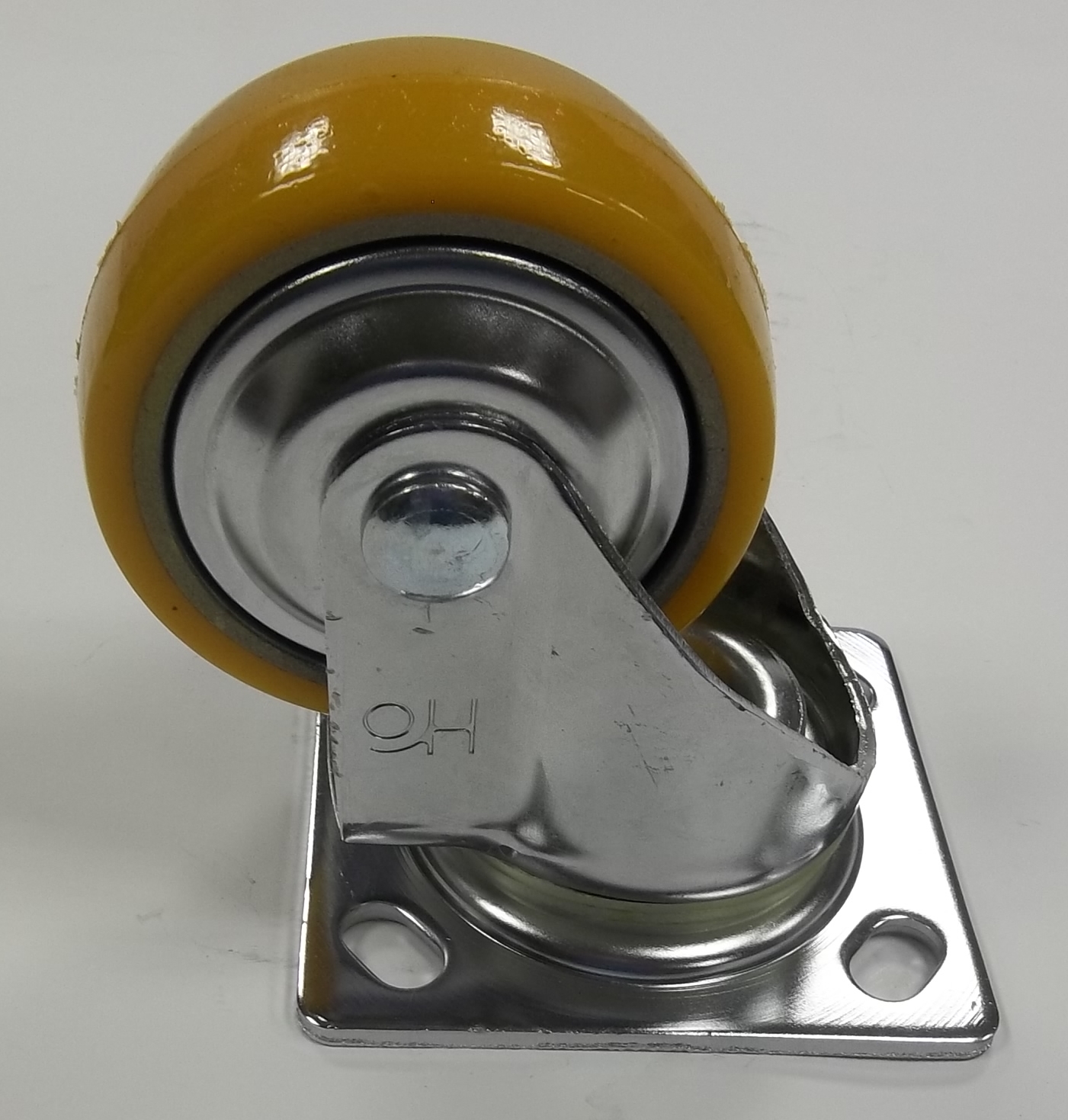 08-4x1.12-PU-活動輪-黃色(7x8.5)600KG-08