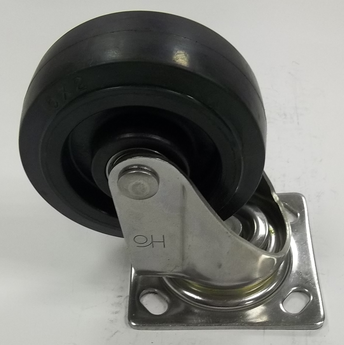 08-4x2(輕)活動輪-橡膠