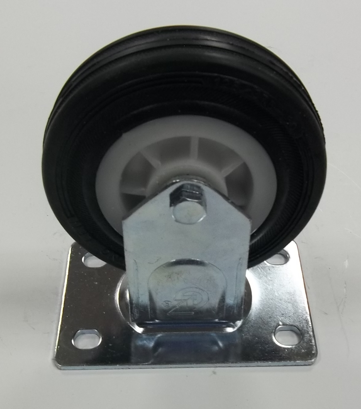 07-5德式橡膠固定輪-56x100