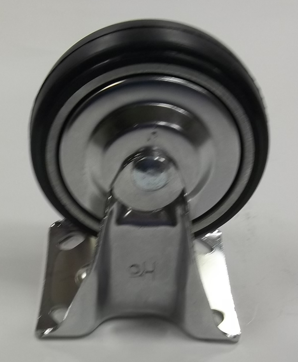 08-5x1.12-橡膠-固定輪-黑色