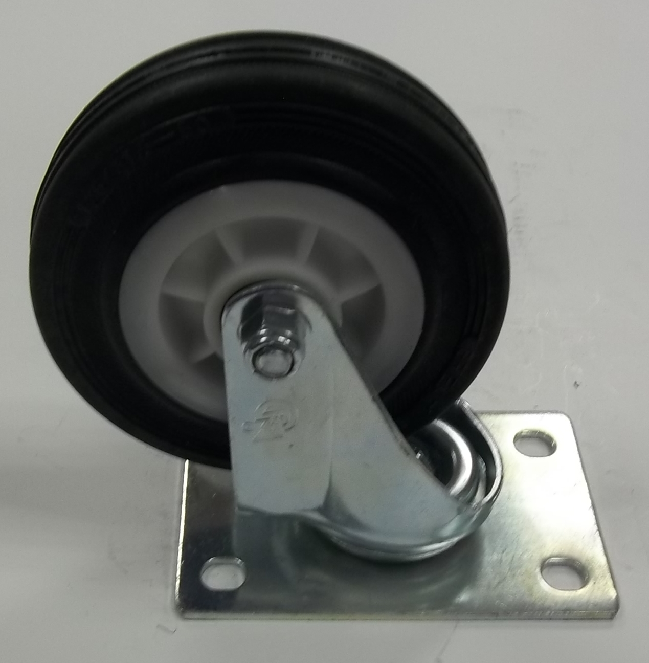 5德式橡膠活動輪-56x100