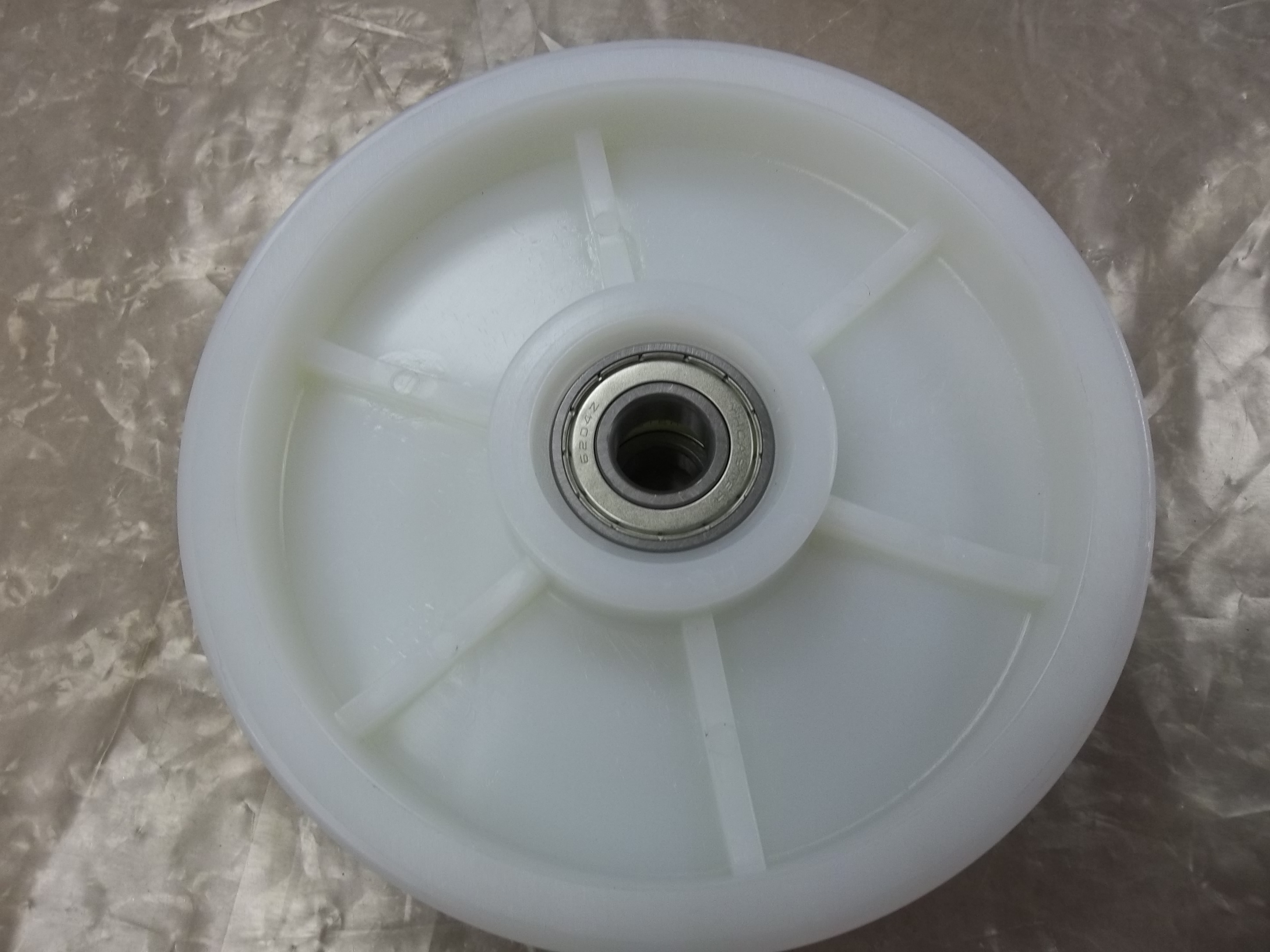 13-5x2白色尼龍輪PAP