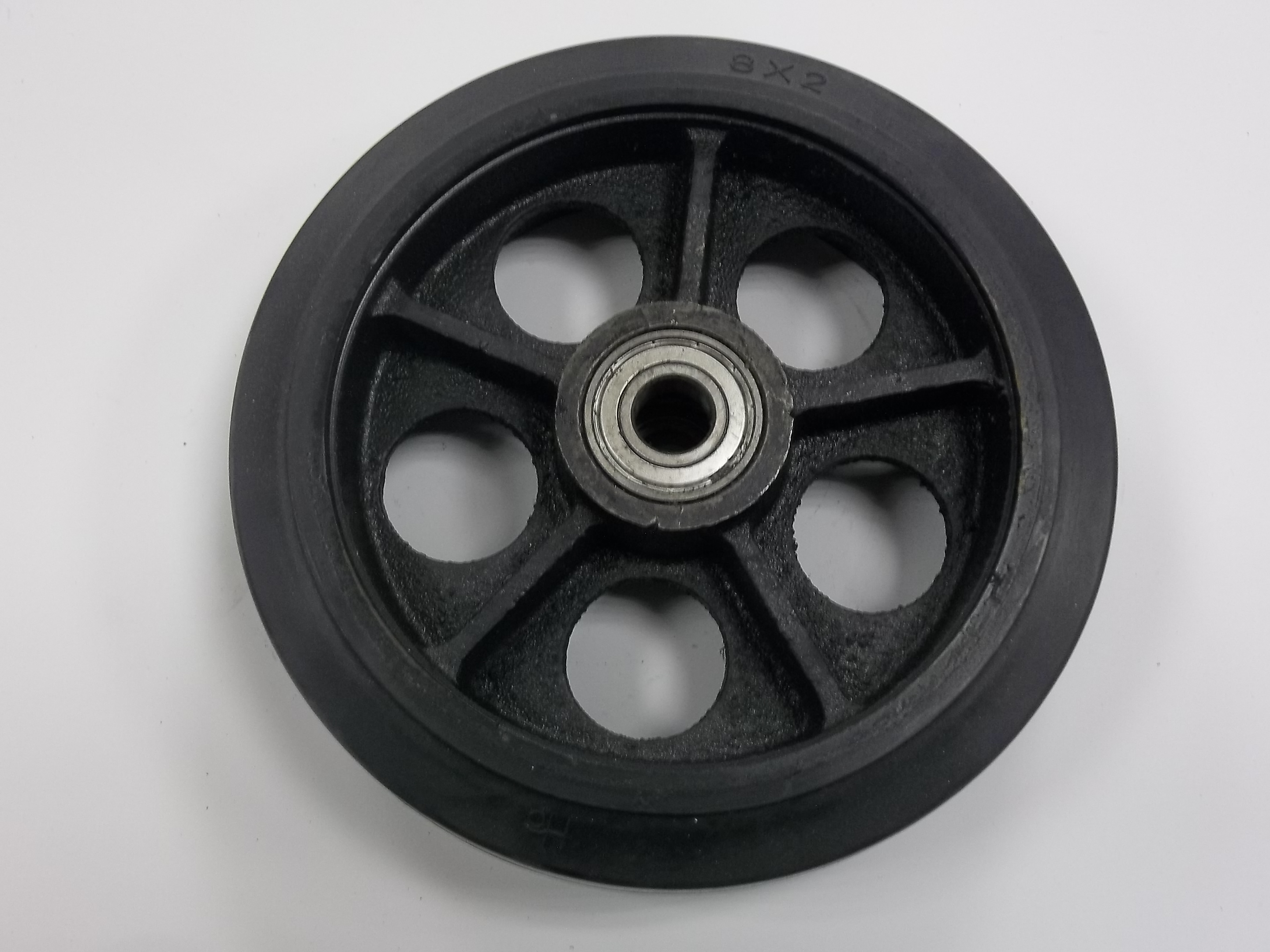 08-8x2-橡膠-單輪-HO-1