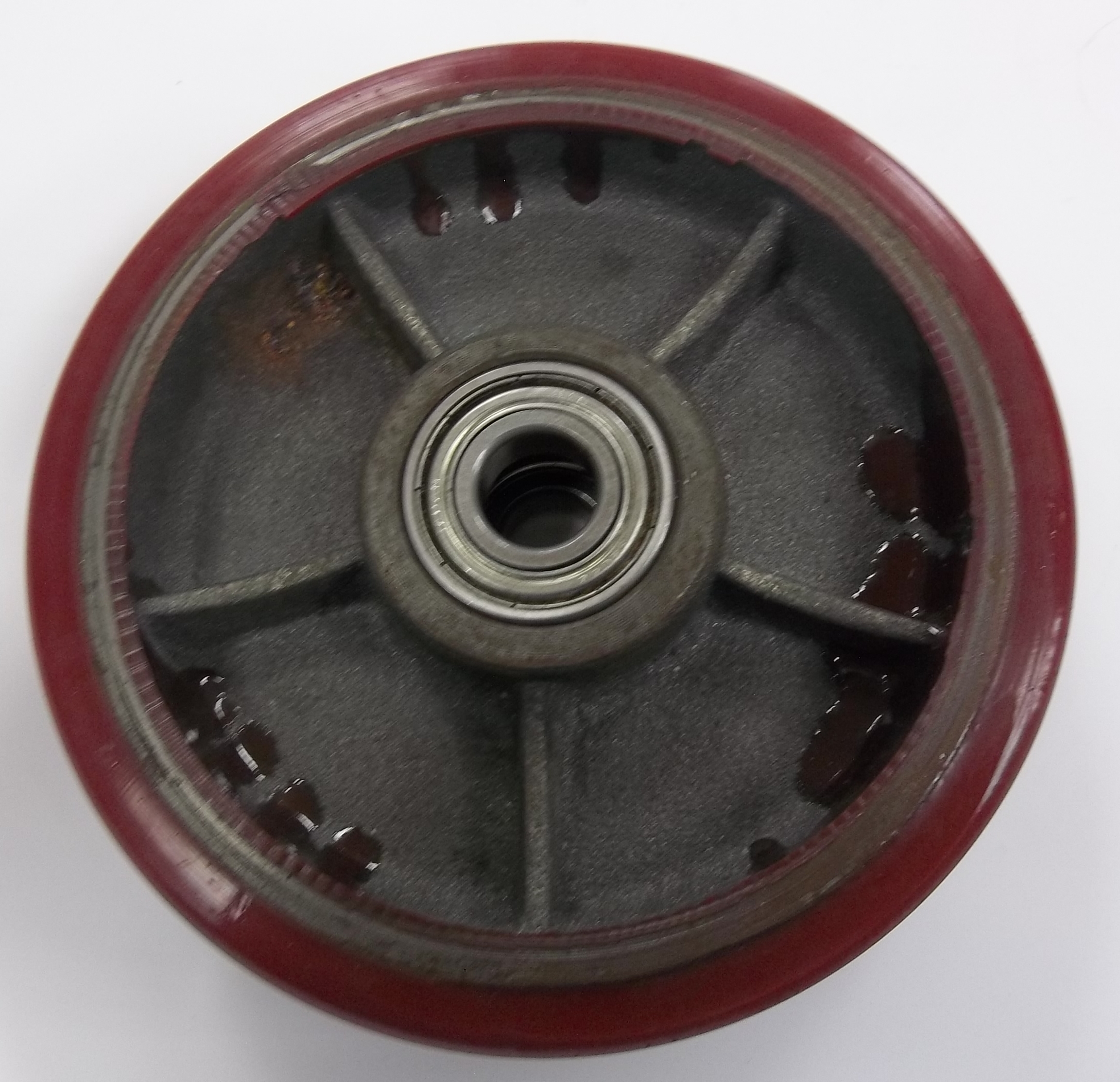 11-2570PU-10x2.5PU-10PU輪