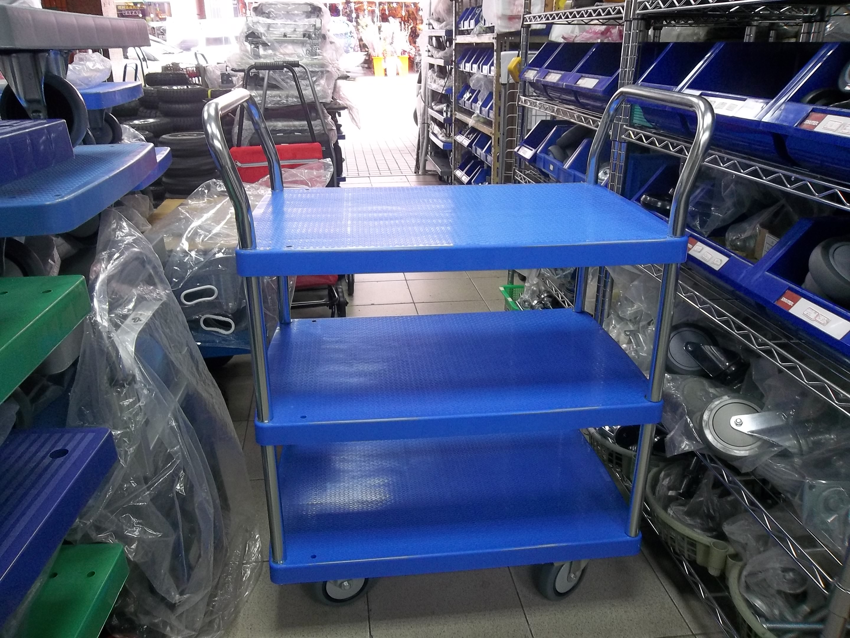 13-小3層塑膠車455710mm(2剎+2活5)-1