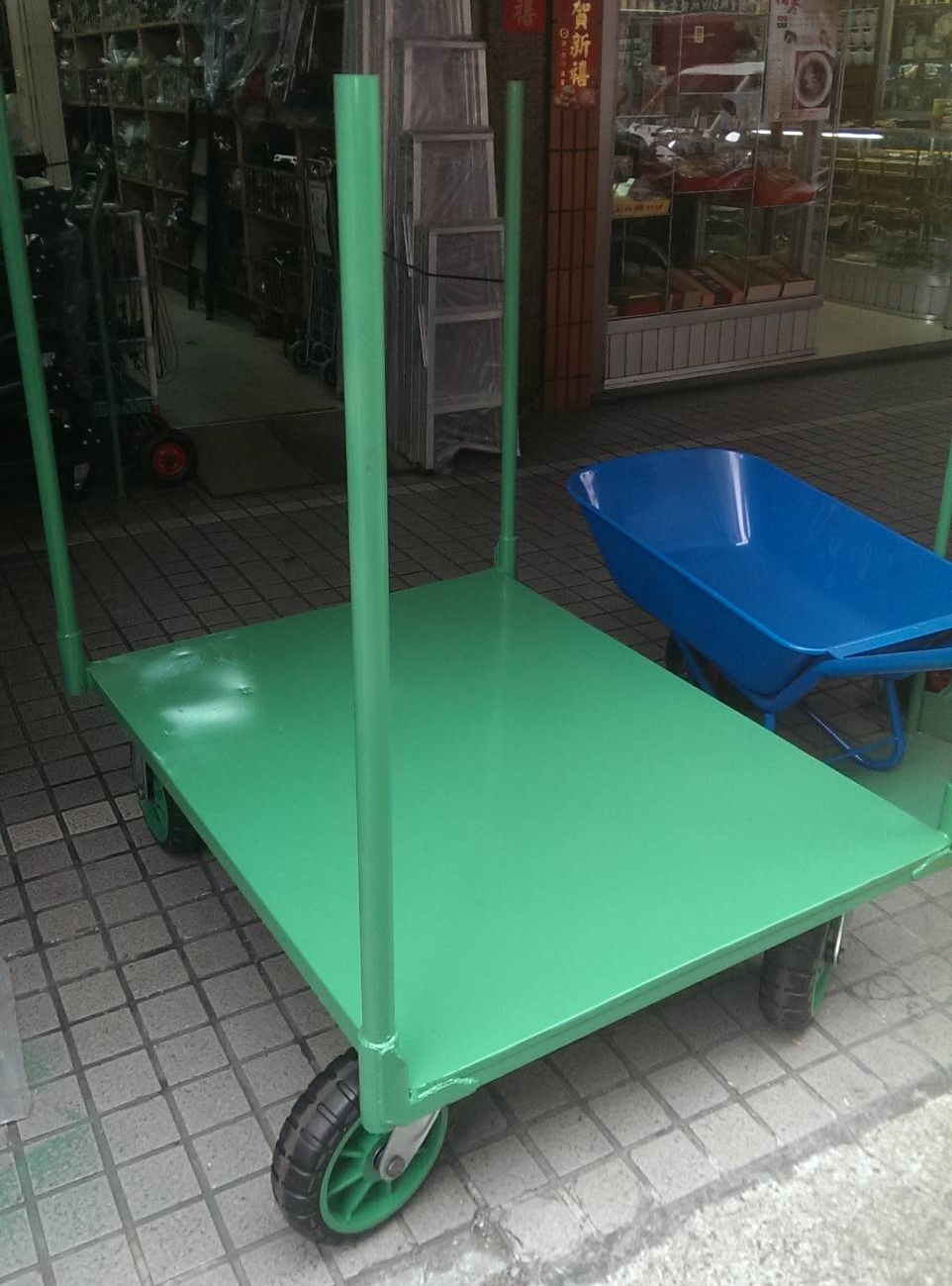 -12綠30x40-定做-附10塑