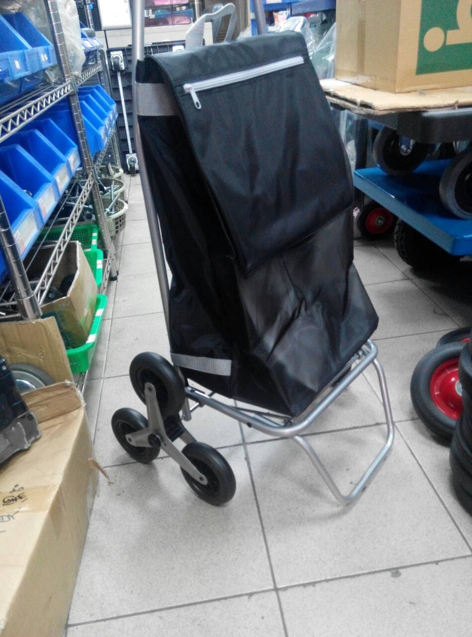 布袋爬梯車(鋁)-1