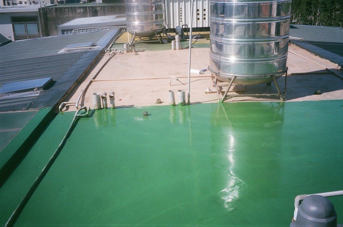 頂樓地板PU防水層