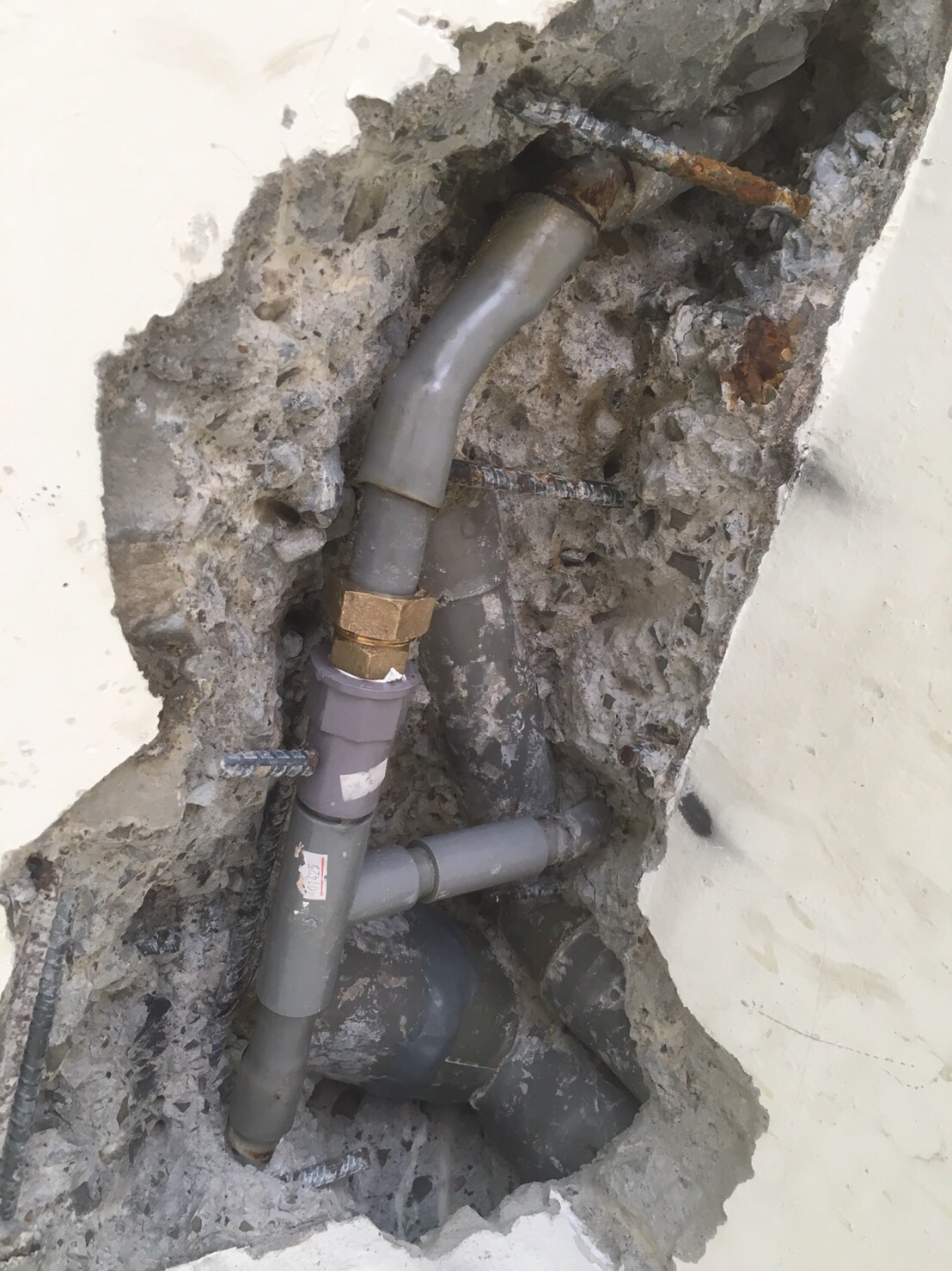 自來水管漏水抓漏