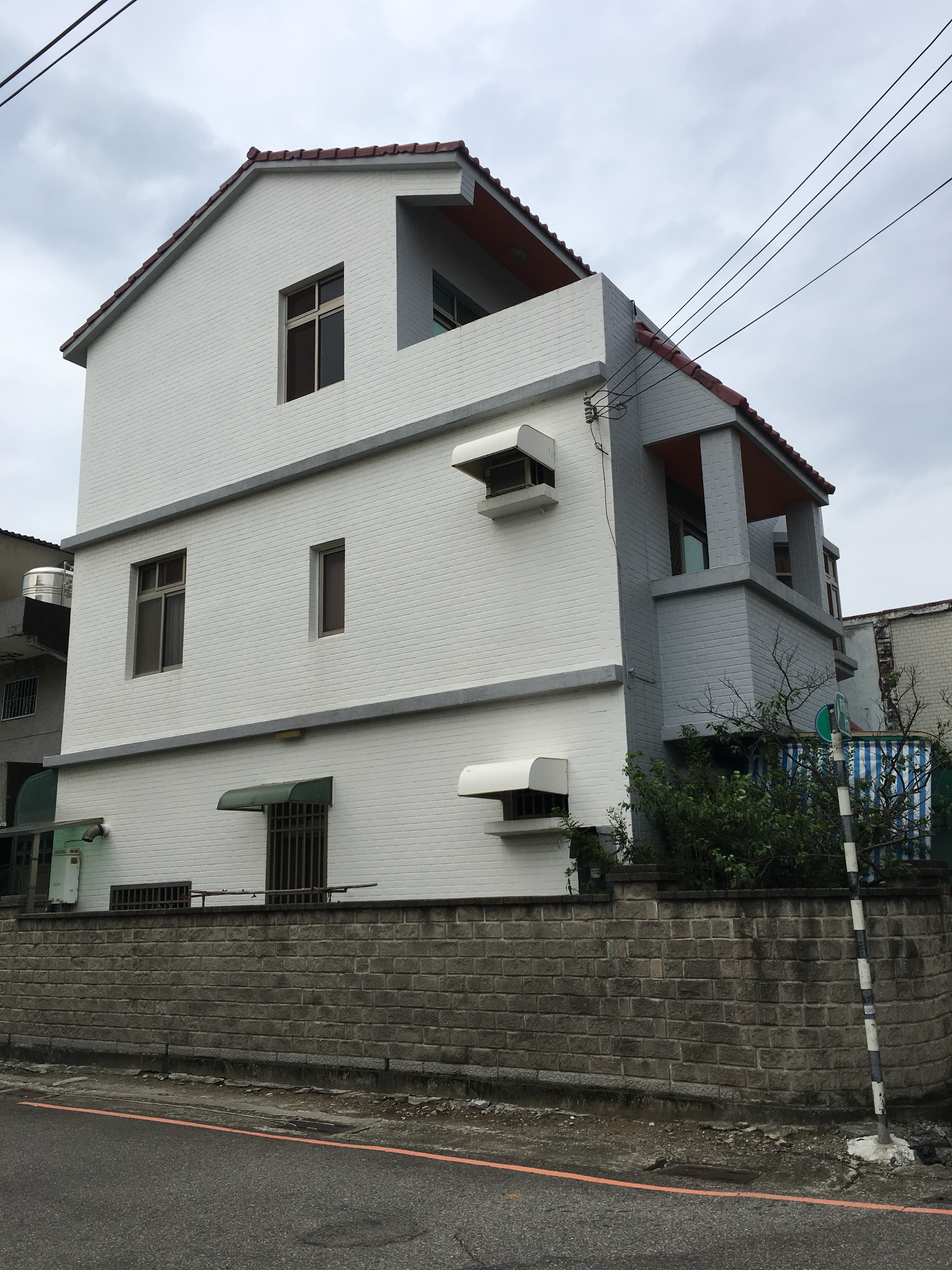 外牆防水層施作