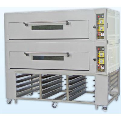 TYE206L-SB-E-二層六盤平面式電烤箱