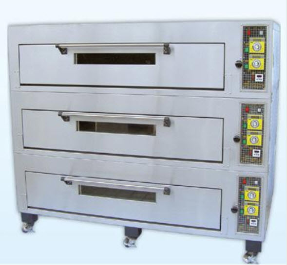 TYE309-E-三層九盤平面式電烤箱