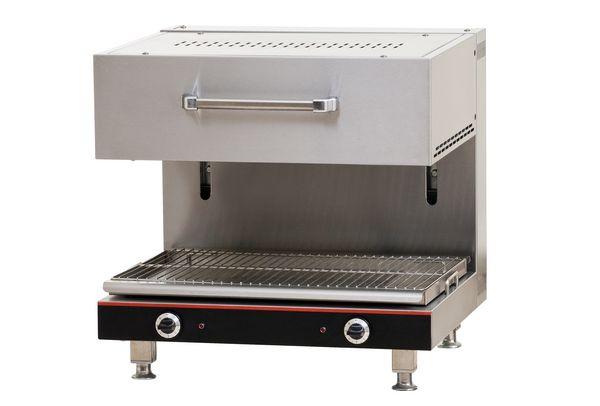 上火式明火烤箱