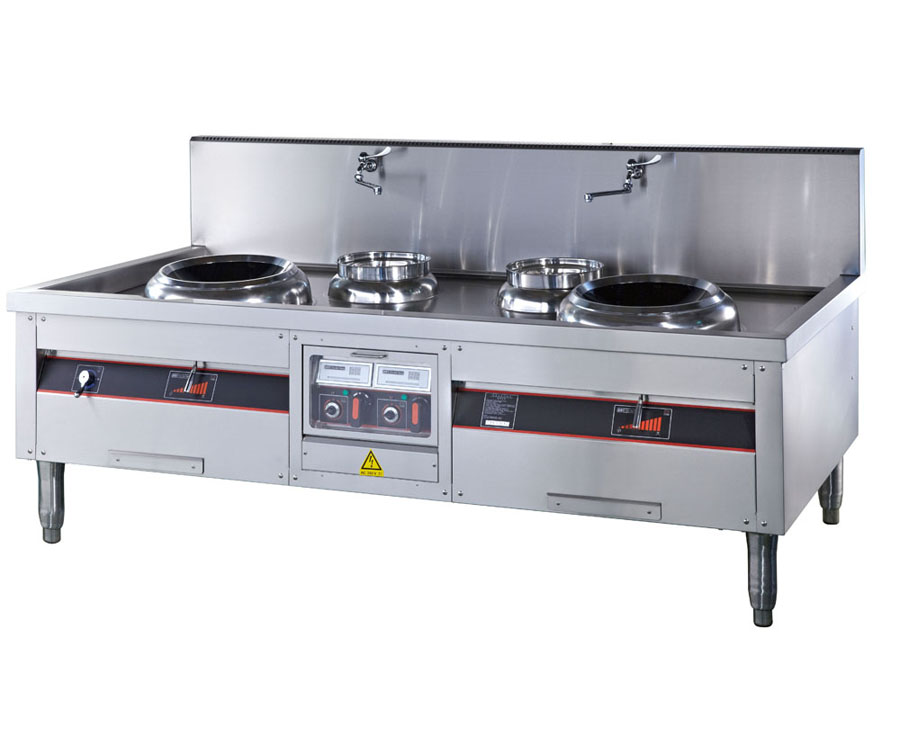 雙口炒灶二副爐