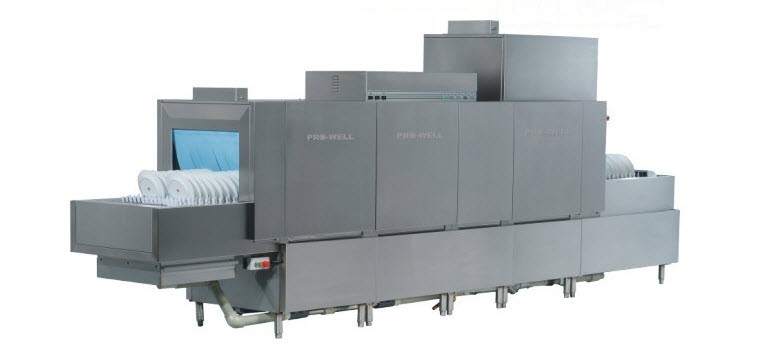 PW-F商用隧道式洗碗/滌機(洗鍋‧洗籃‧洗桶)
