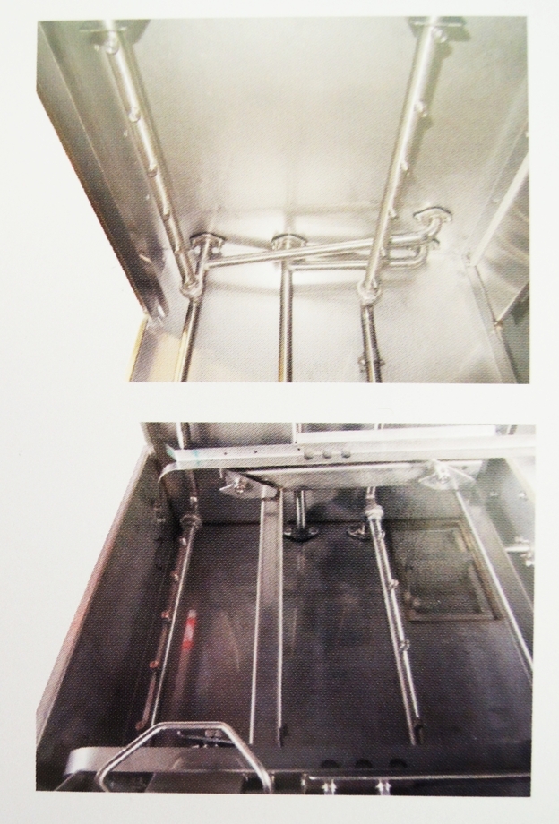 PW-R商用通道式洗滌機雙沖洗段