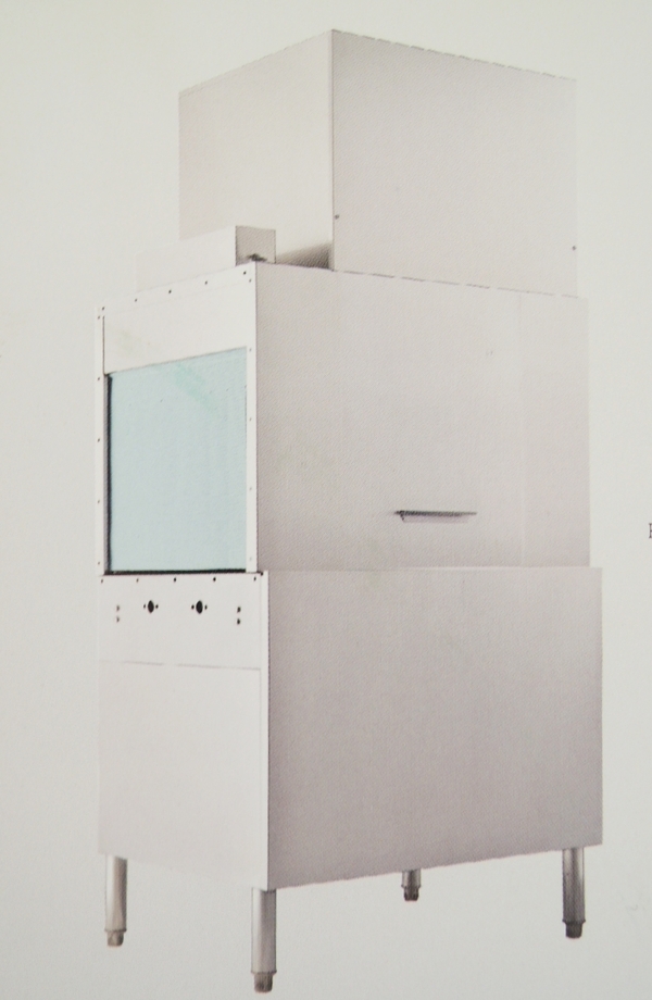 PW-D商用通道式洗滌機烘乾段