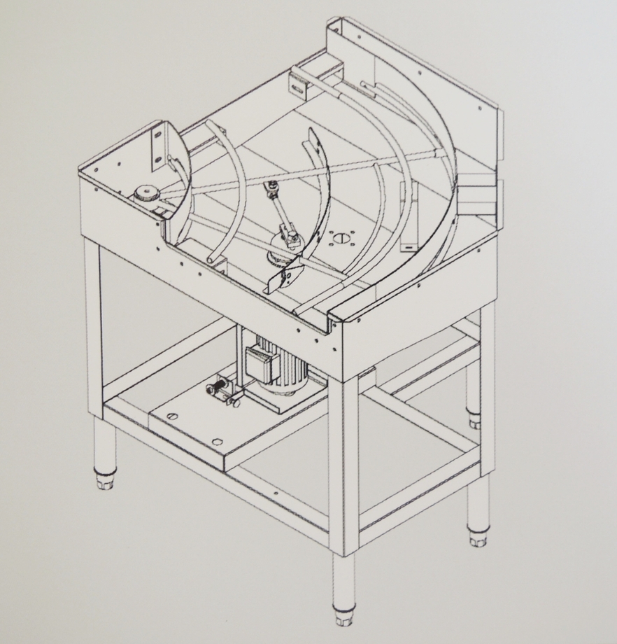 PW-CT90商用通道機轉角工作檯