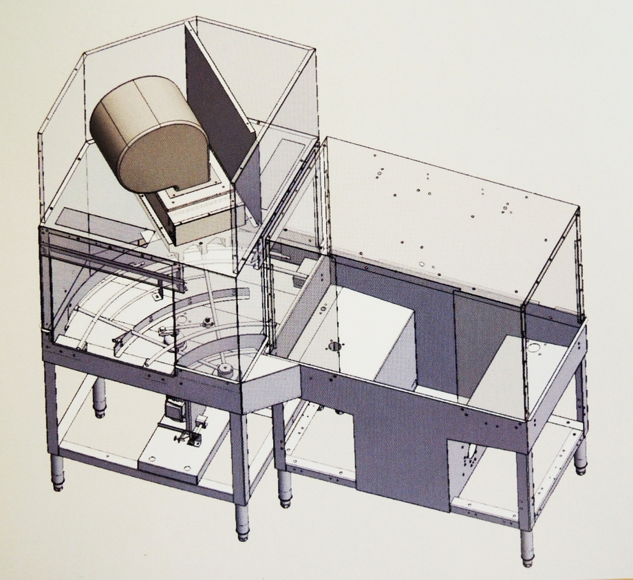 PW-D90商用通道機轉角帶烘乾段