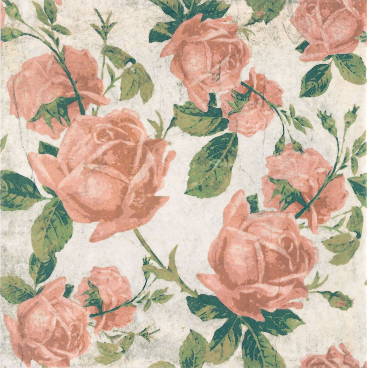 潔西卡玫瑰花磚