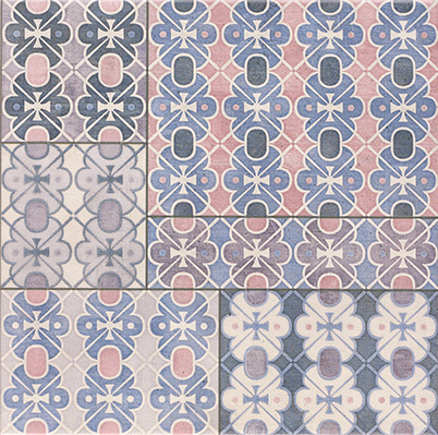 圖里尼花磚-02紫