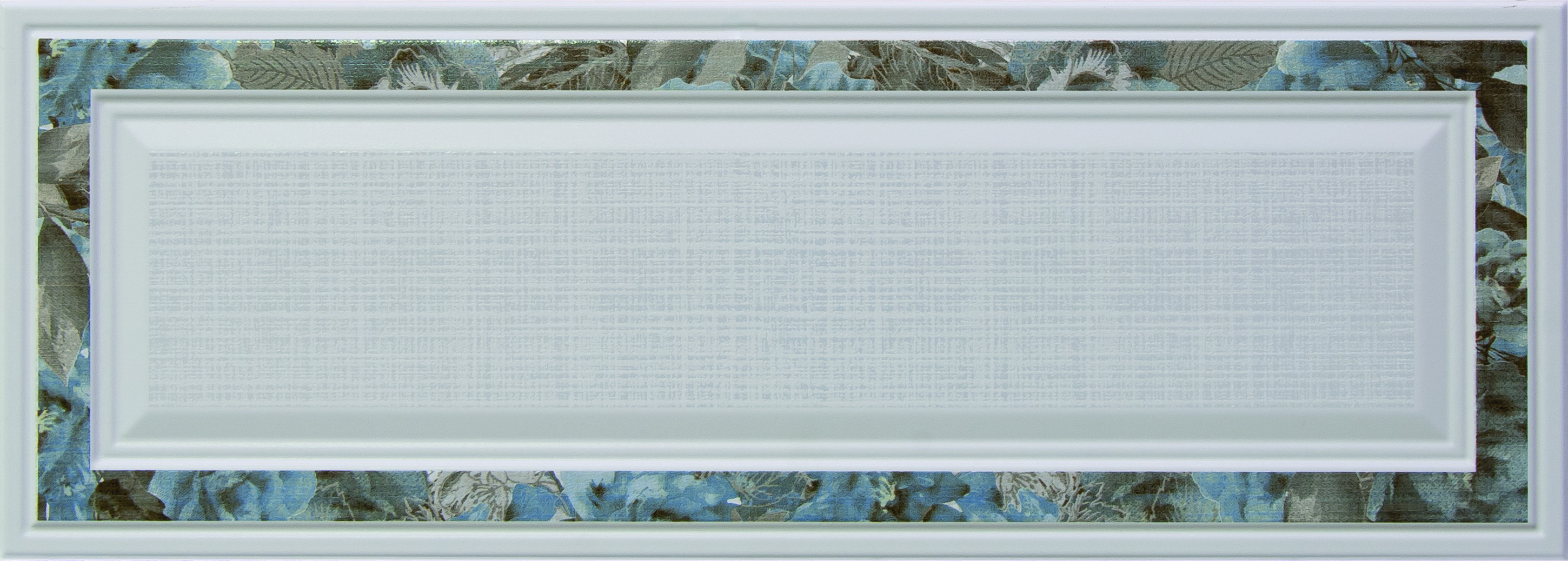 浪漫牡丹-邊框花磚