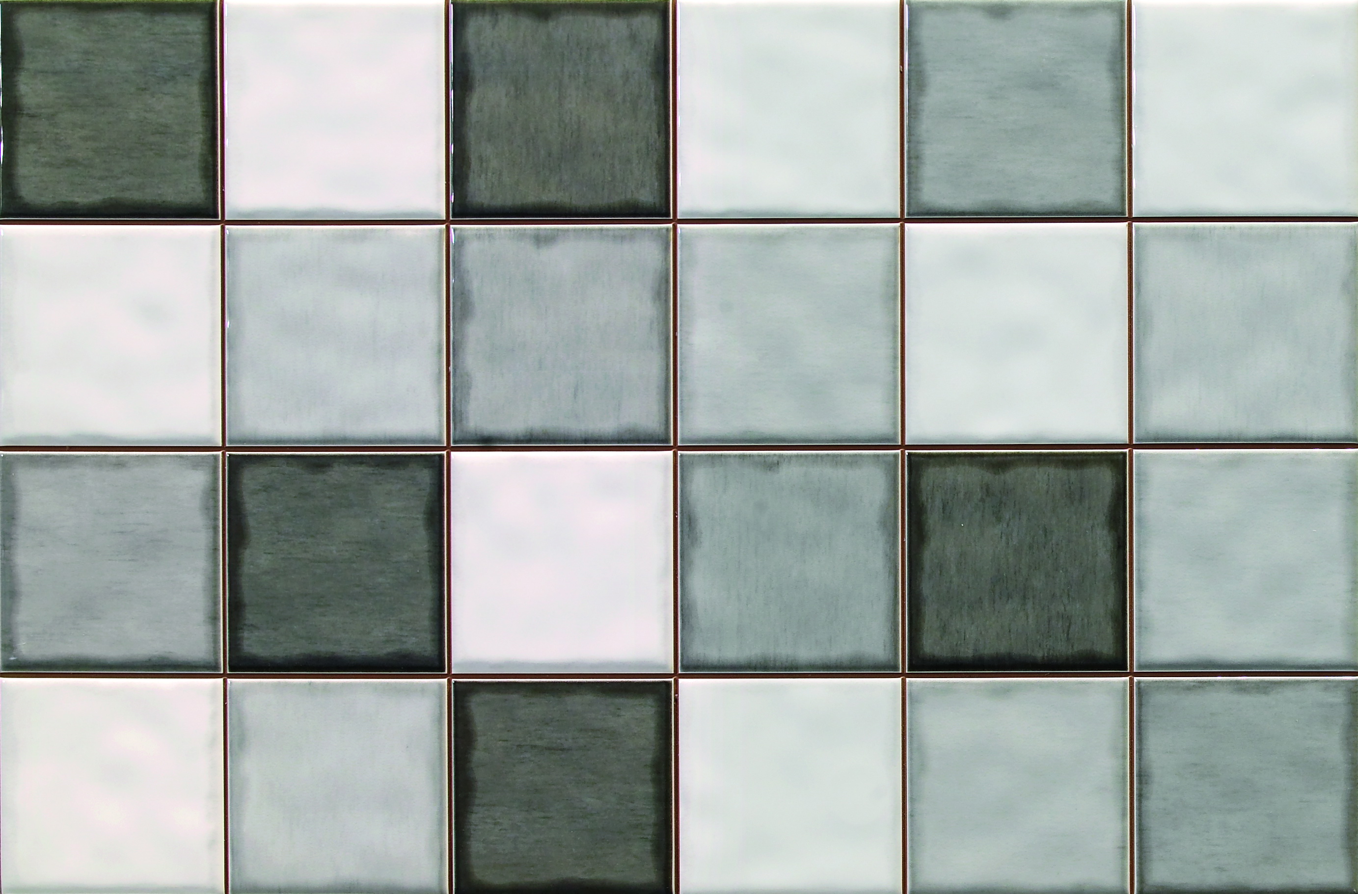 愛蜜莉異想-馬賽克灰