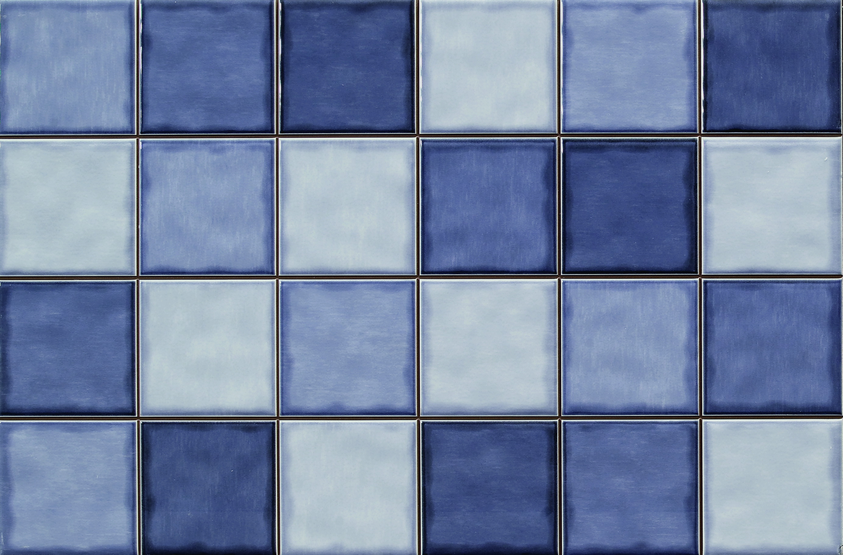 愛蜜莉異想-馬賽克藍