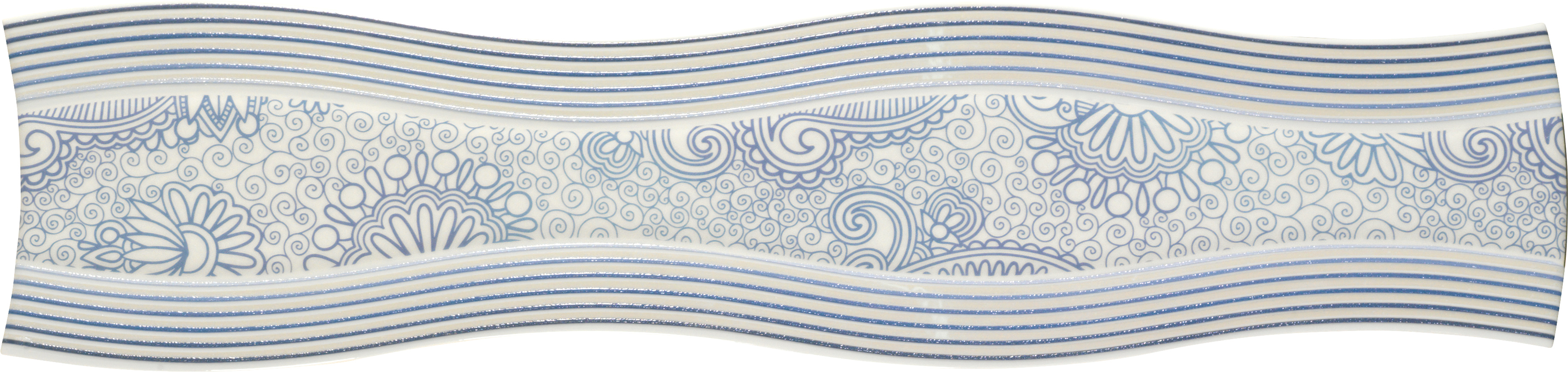 傾城之戀-粉藍圖紋花磚