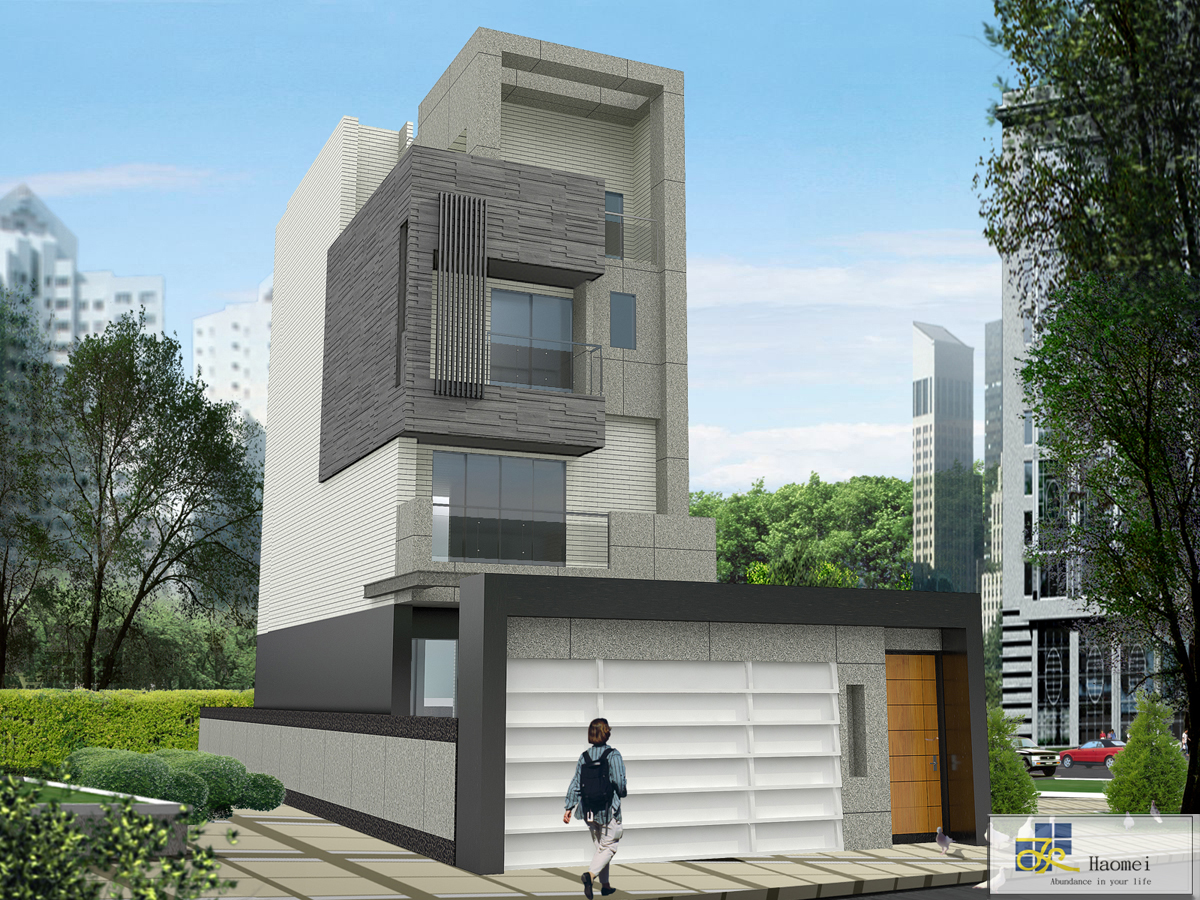 住宅一戶外觀(設計A)