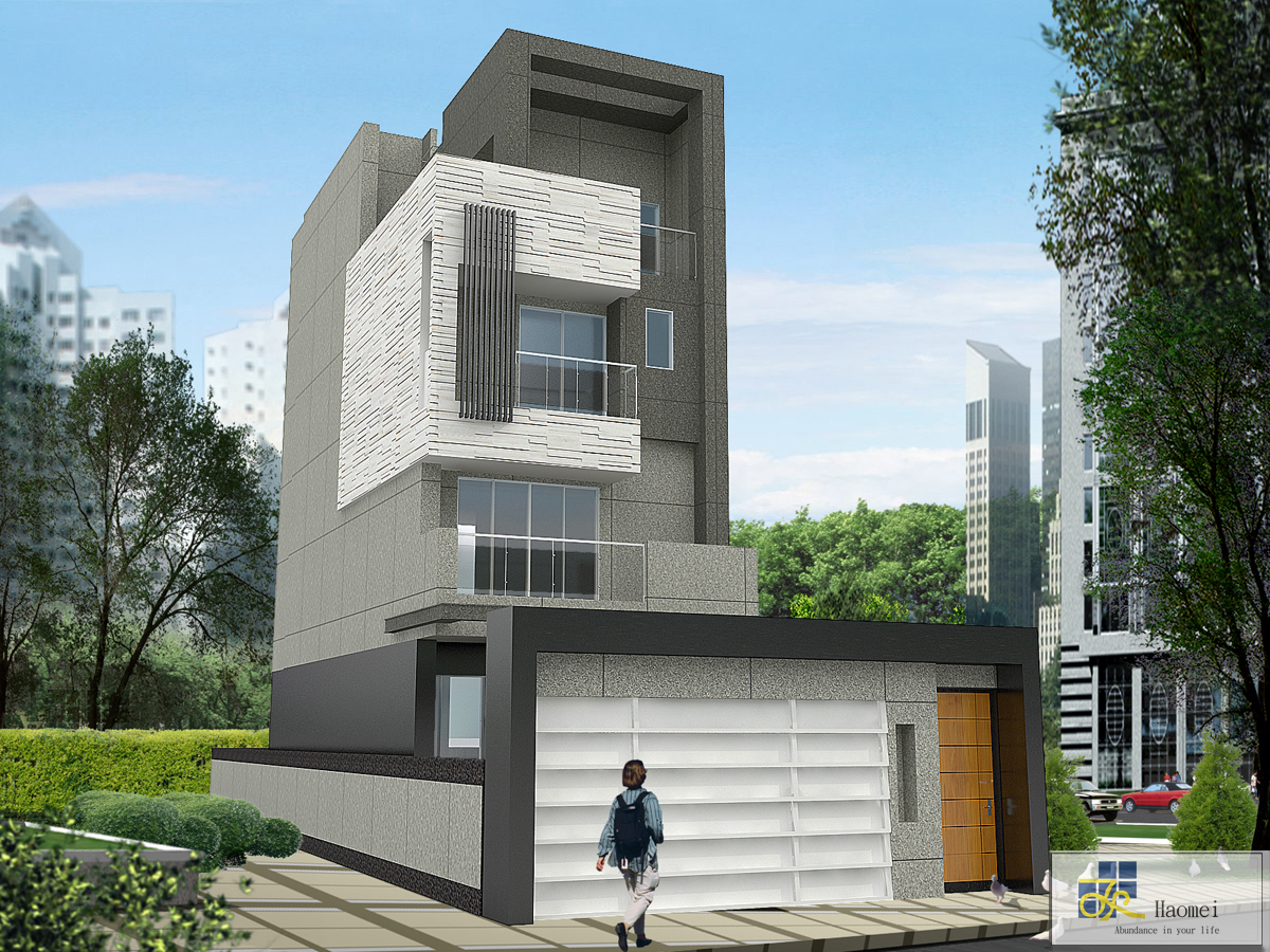 住宅一戶外觀(設計B)