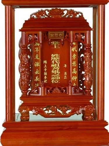 台灣檜木蓮花祖龕