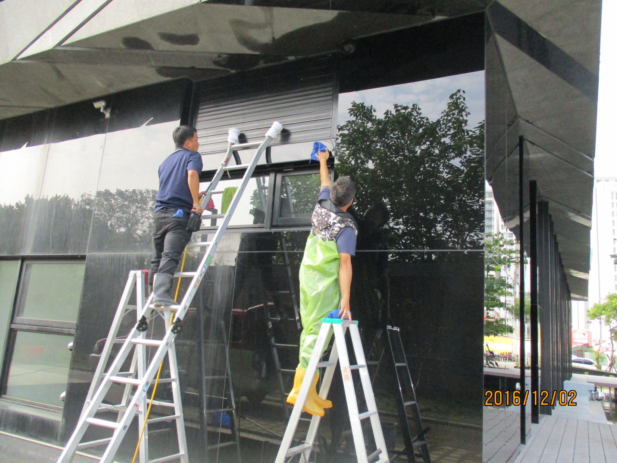 大樓外牆清洗