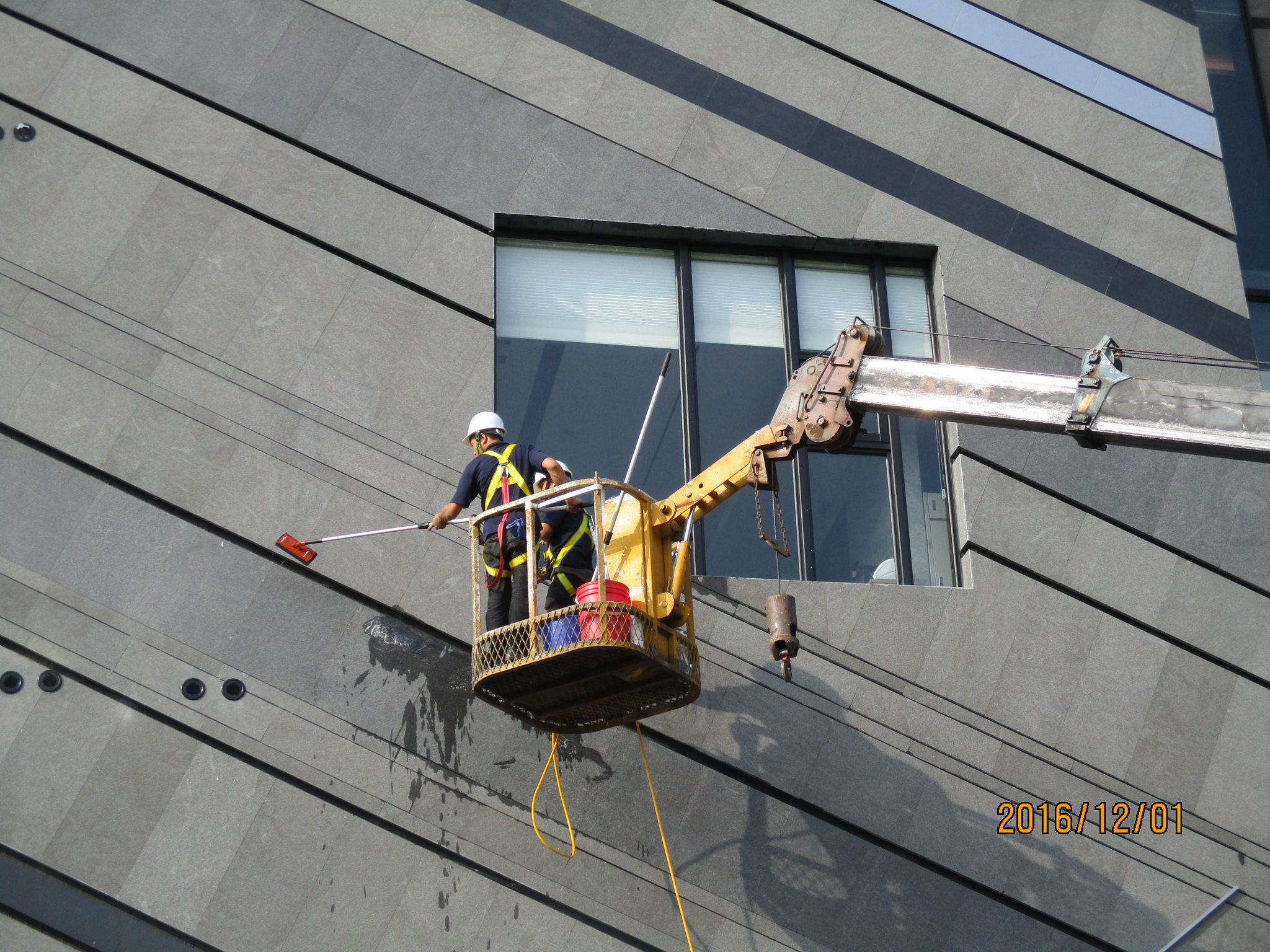 大樓外牆清洗