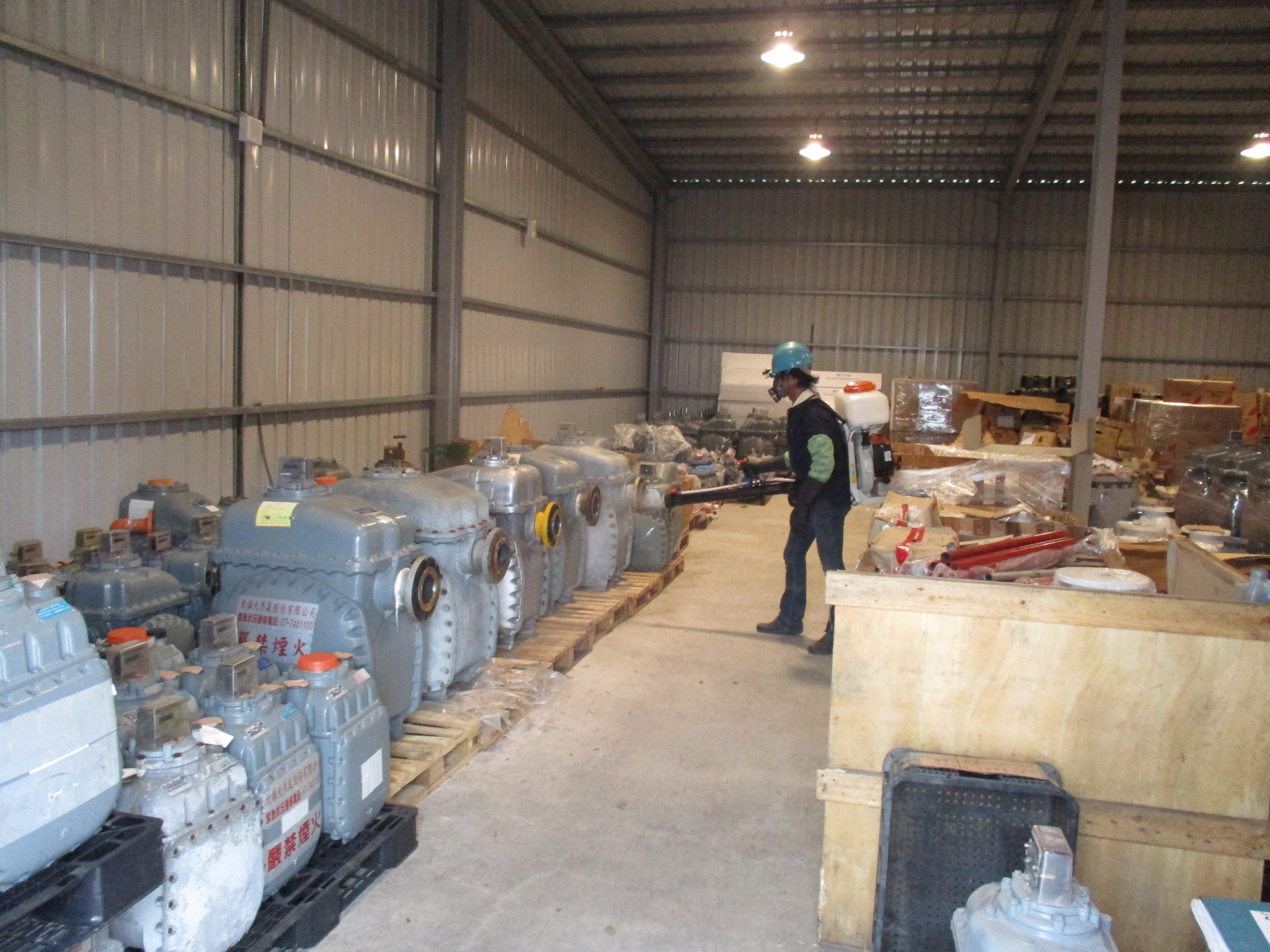 工廠定期清潔消毒防疫工程