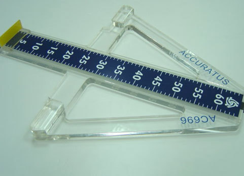 箭頭型坐姿體前彎測定器