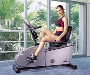 7000M靠背式健身車