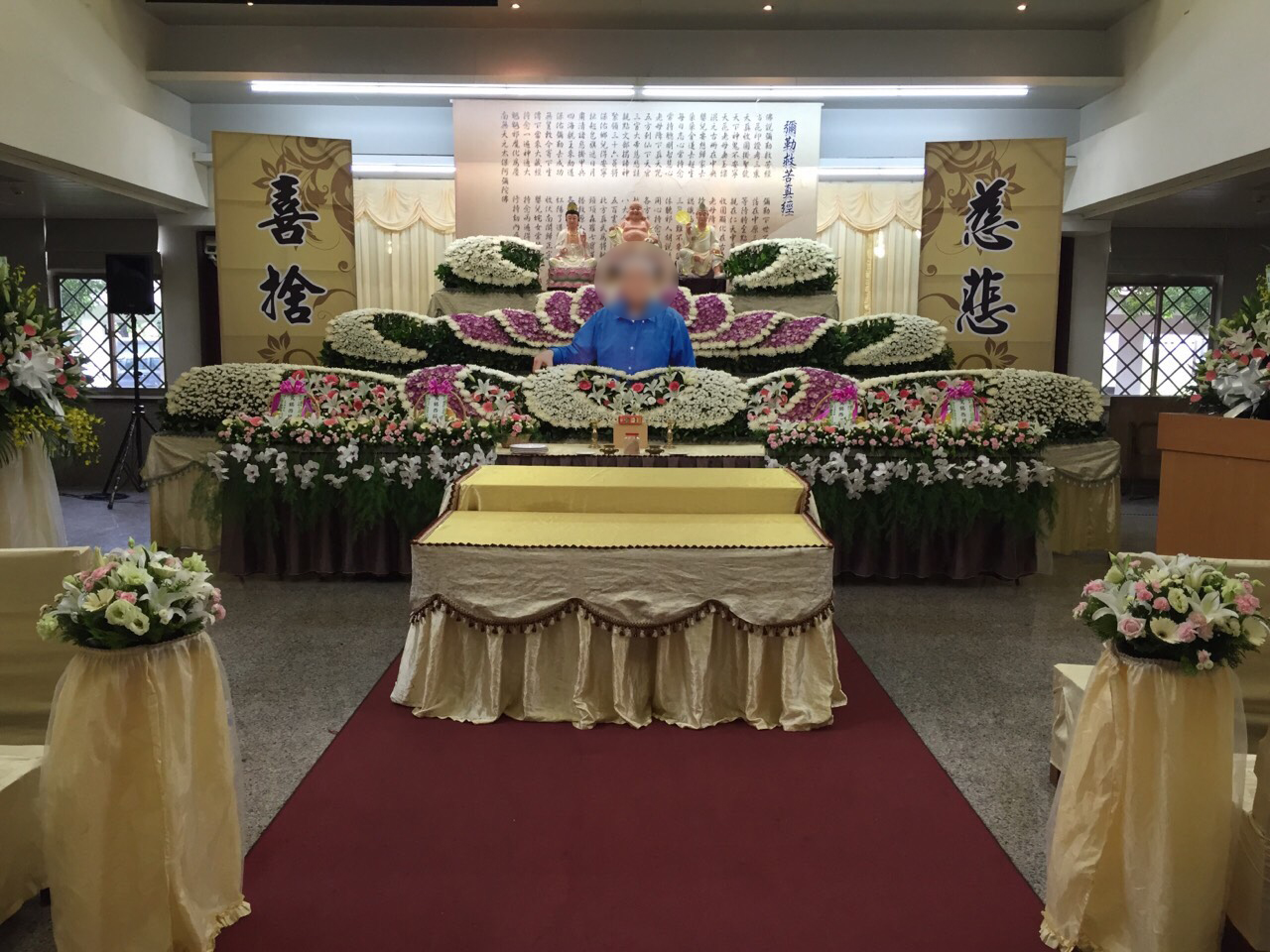 殯葬禮儀規劃、全程服務