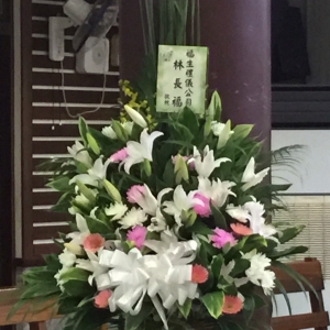 鮮花、花圈花籃