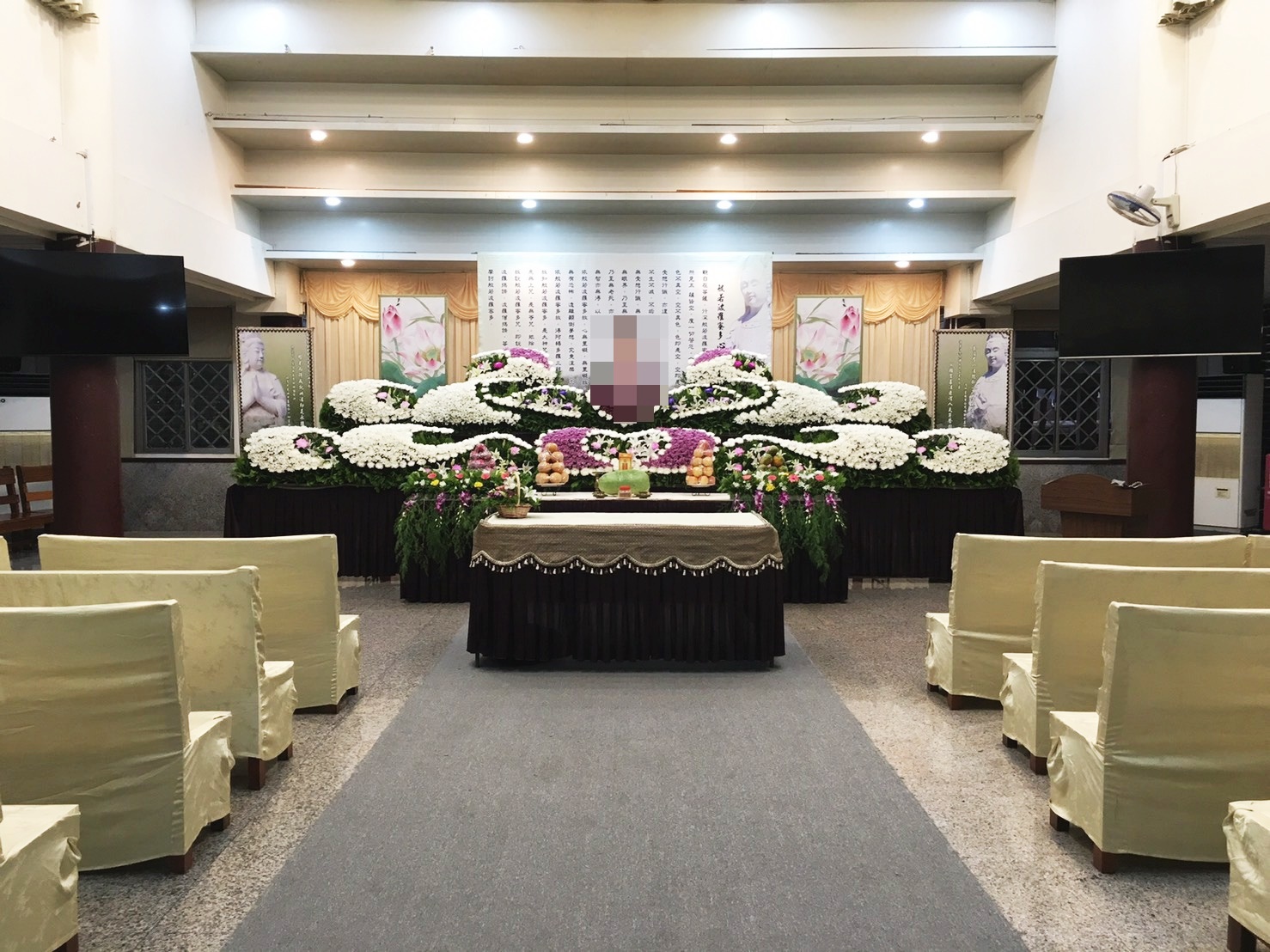 莊嚴會場擺設