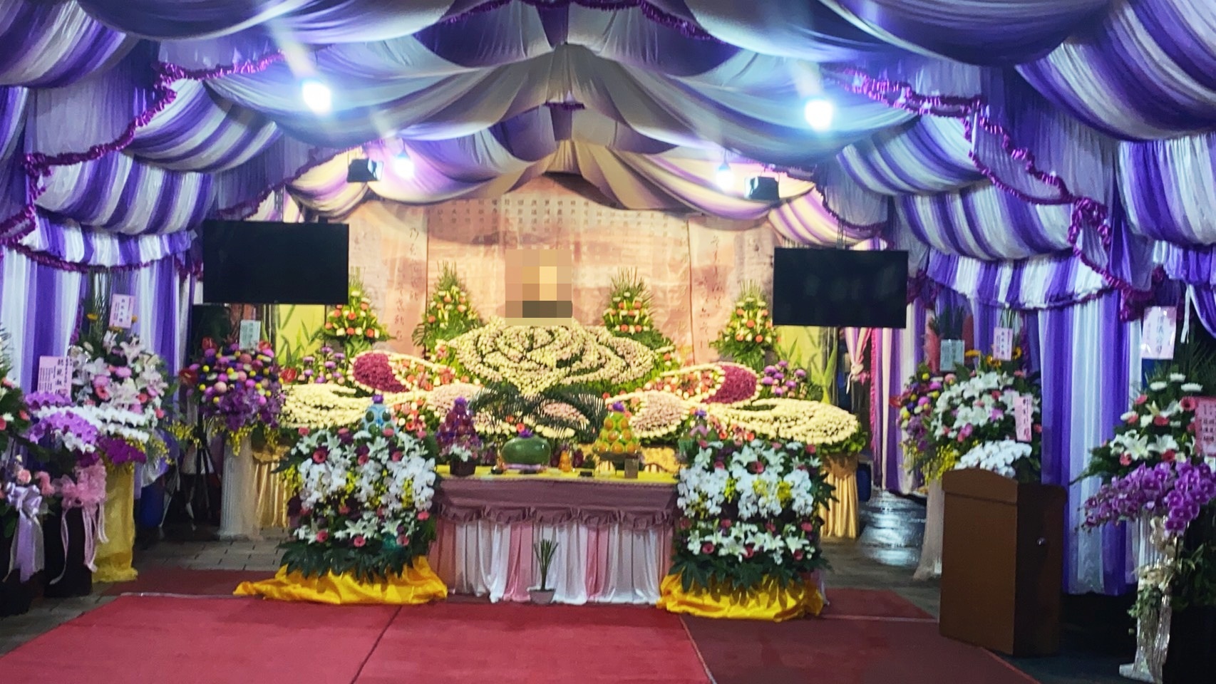 108歲人瑞追思會埸