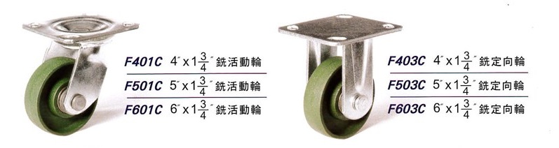 4"、5"、6"重型銑輪