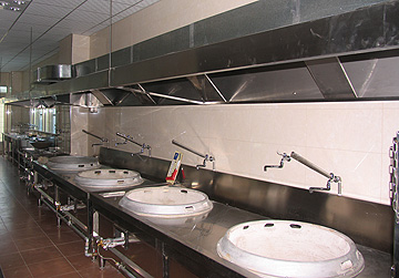 大爐灶含排煙設備