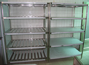 棚架型及平板型存放架