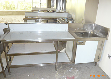 無瀝水型工作平台