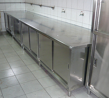 櫥櫃型工作平台