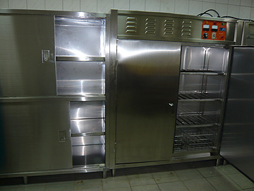 中央餐廚消毒設備